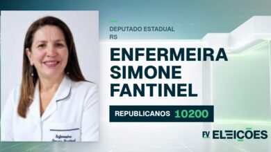 Quem é Enfermeira Simone Fantinel, candidata a deputada estadual do RS pelo REPUBLICANOS