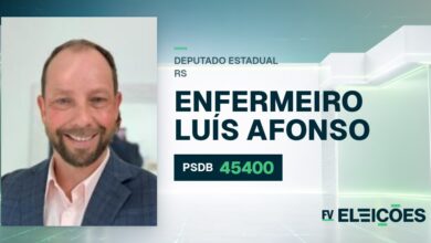 Quem é Enfermeiro Luís Afonso, candidato a deputado estadual do RS pelo PSDB