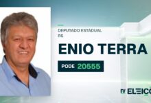 Quem é Enio Terra, candidato a deputado estadual do RS pelo PODE