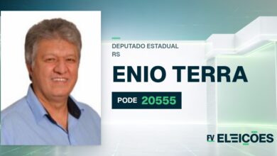 Quem é Enio Terra, candidato a deputado estadual do RS pelo PODE
