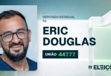 Quem é Eric Douglas, candidato a deputado estadual do RS pelo UNIÃO