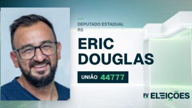 Quem é Eric Douglas, candidato a deputado estadual do RS pelo UNIÃO