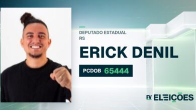 Quem é Erick Denil, candidato a deputado estadual do RS pelo PCDOB