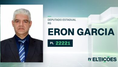 Quem é Eron Garcia, candidato a deputado estadual do RS pelo PL