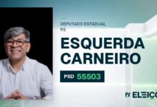 Quem é Esquerda Carneiro, candidato a deputado estadual do RS pelo PSD