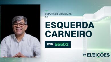 Quem é Esquerda Carneiro, candidato a deputado estadual do RS pelo PSD