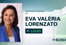 Quem é Eva Valéria Lorenzato, candidata a deputada estadual do RS pelo PT