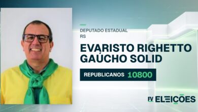 Quem é Evaristo Righetto Gaúcho Solid, candidato a deputado estadual do RS pelo REPUBLICANOS