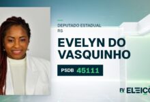 Quem é Evelyn do Vasquinho, candidata a deputada estadual do RS pelo PSDB