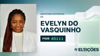 Quem é Evelyn do Vasquinho, candidata a deputada estadual do RS pelo PSDB