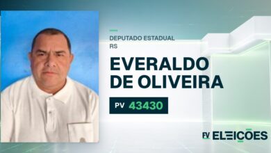 Quem é Everaldo de Oliveira, candidato a deputado estadual do RS pelo PV
