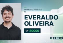 Quem é Everaldo Oliveira, candidato a deputado estadual do RS pelo UP