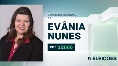 Quem é Evânia Nunes, candidata a deputada estadual do RS pelo PDT