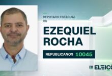 Quem é Ezequiel Rocha, candidato a deputado estadual do RS pelo REPUBLICANOS
