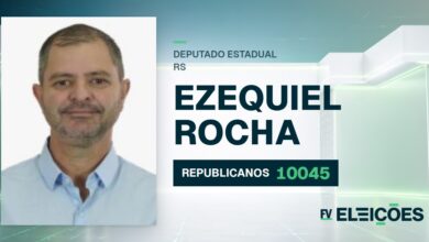 Quem é Ezequiel Rocha, candidato a deputado estadual do RS pelo REPUBLICANOS