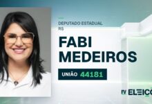 Quem é Fabi Medeiros, candidata a deputada estadual do RS pelo UNIÃO