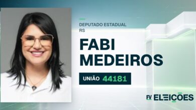Quem é Fabi Medeiros, candidata a deputada estadual do RS pelo UNIÃO