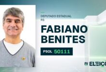 Quem é Fabiano Benites, candidato a deputado estadual do RS pelo PSOL