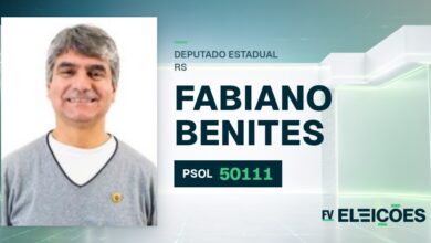 Quem é Fabiano Benites, candidato a deputado estadual do RS pelo PSOL