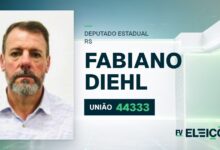 Quem é Fabiano Diehl, candidato a deputado estadual do RS pelo UNIÃO