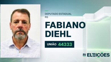 Quem é Fabiano Diehl, candidato a deputado estadual do RS pelo UNIÃO