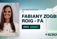 Quem é Fabiany Zogbi Roig - Fá, candidata a deputada estadual do RS pelo UNIÃO
