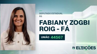 Quem é Fabiany Zogbi Roig - Fá, candidata a deputada estadual do RS pelo UNIÃO