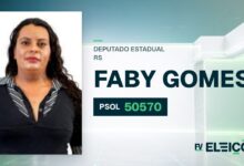 Quem é Faby Gomes, candidata a deputada estadual do RS pelo PSOL