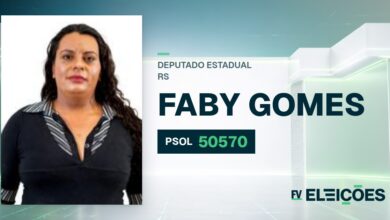 Quem é Faby Gomes, candidata a deputada estadual do RS pelo PSOL