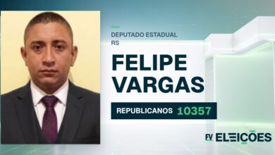 Quem é Felipe Vargas, candidato a deputado estadual do RS pelo REPUBLICANOS