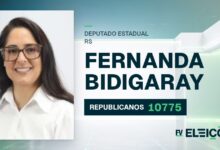 Quem é Fernanda Bidigaray, candidata a deputada estadual do RS pelo REPUBLICANOS