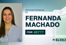 Quem é Fernanda Machado, candidata a deputada estadual do RS pelo PSDB