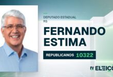 Quem é Fernando Estima, candidato a deputado estadual do RS pelo REPUBLICANOS