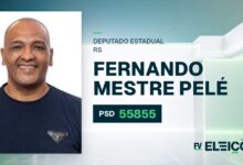 Quem é Fernando Mestre Pelé, candidato a deputado estadual do RS pelo PSD