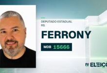 Quem é Ferrony, candidato a deputado estadual do RS pelo MDB