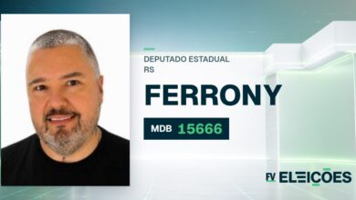 Quem é Ferrony, candidato a deputado estadual do RS pelo MDB