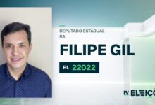 Quem é Filipe Gil, candidato a deputado estadual do RS pelo PL