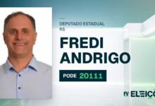Quem é Fredi Andrigo, candidato a deputado estadual do RS pelo PODE