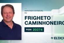 Quem é Frigheto Caminhoneiro, candidato a deputado estadual do RS pelo PODE