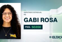 Quem é Gabi Rosa, candidata a deputada estadual do RS pelo PSOL
