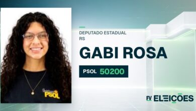 Quem é Gabi Rosa, candidata a deputada estadual do RS pelo PSOL