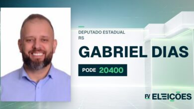 Quem é Gabriel Dias, candidato a deputado estadual do RS pelo PODE
