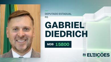 Quem é Gabriel Diedrich, candidato a deputado estadual do RS pelo MDB