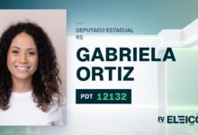 Quem é Gabriela Ortiz, candidata a deputada estadual do RS pelo PDT