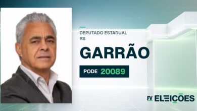 Quem é Garrão, candidato a deputado estadual do RS pelo PODE