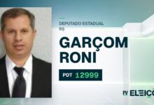Quem é Garçom Roni, candidato a deputado estadual do RS pelo PDT