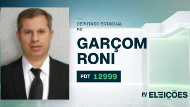 Quem é Garçom Roni, candidato a deputado estadual do RS pelo PDT