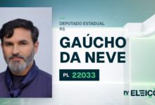 Quem é Gaúcho da Neve, candidato a deputado estadual do RS pelo PL