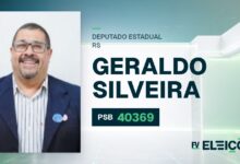 Quem é Geraldo Silveira, candidato a deputado estadual do RS pelo PSB