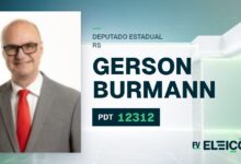 Quem é Gerson Burmann, candidato a deputado estadual do RS pelo PDT